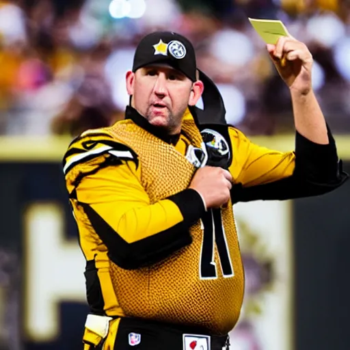 Prompt: Ben Roethlisberger as a mariachi