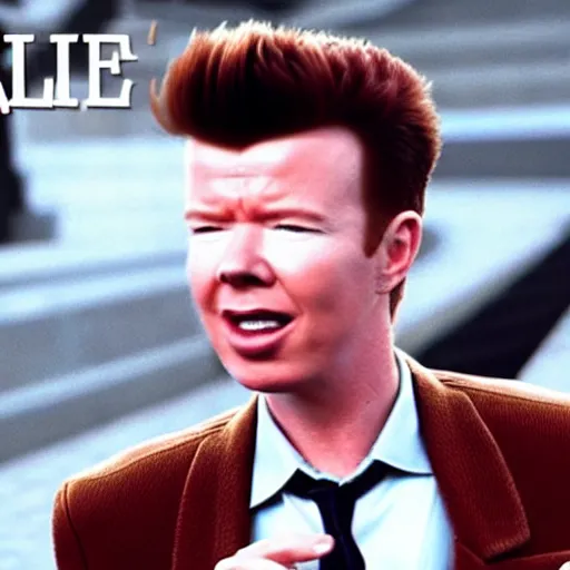 Image similar to Rick Astley - Never Gonna Give You Up (Official Music Video)