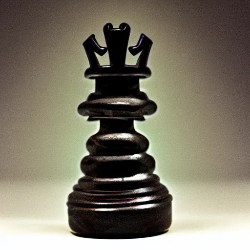 Image similar to Alien chess piece