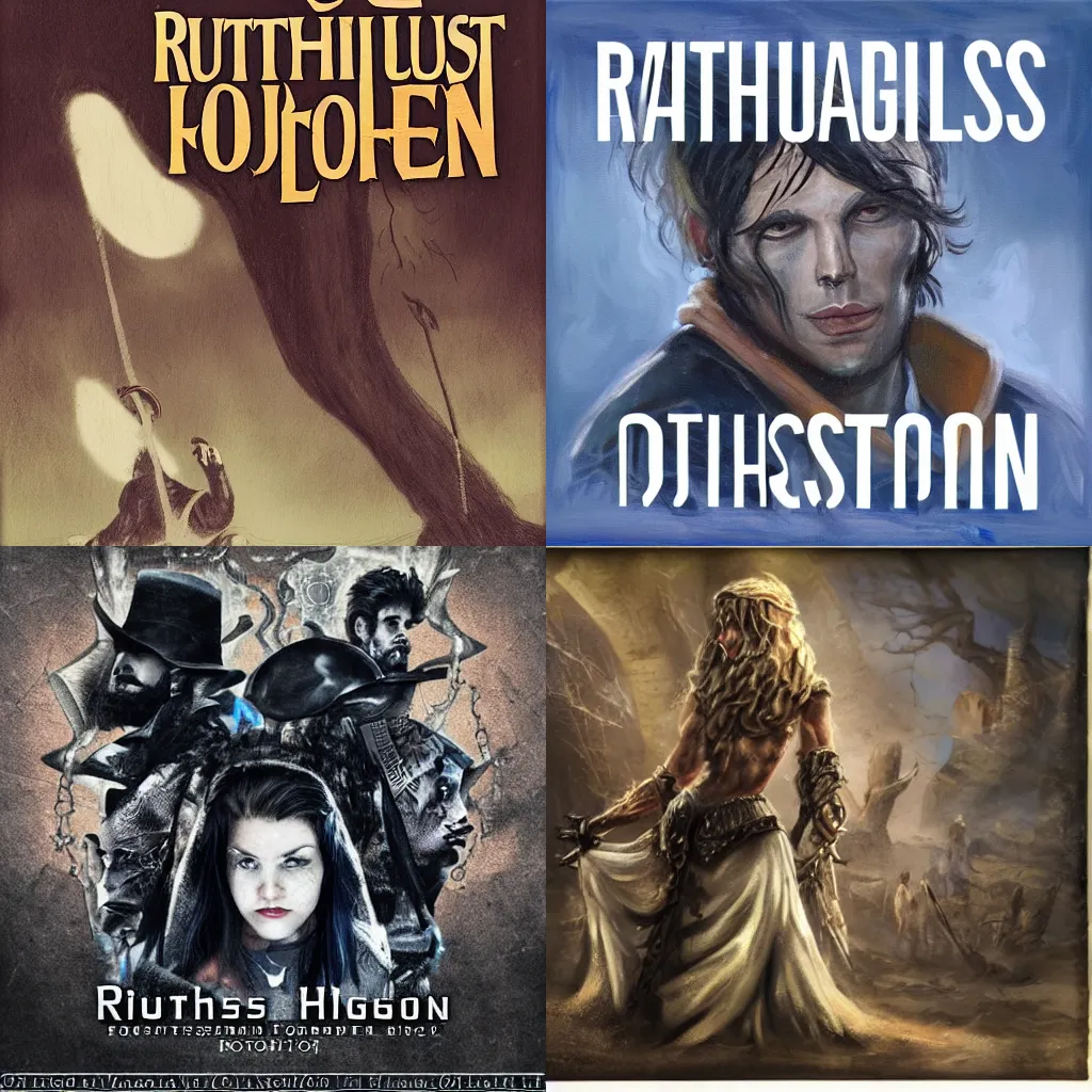 Prompt: Ruthless foolish reputation by Drest Hagen