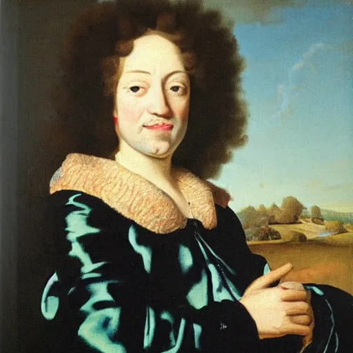 Image similar to oil on canvas portrait by hyacinths rigaud