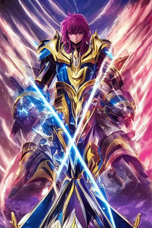 Image similar to 2 0 2 2 knights of the zodiac saint seiya battle for sanctuary hero suit armor comics mask minimalist verytoon nautiljon animes toei animation namco bandai, art by artgerm and greg rutkowski and magali villeneuve