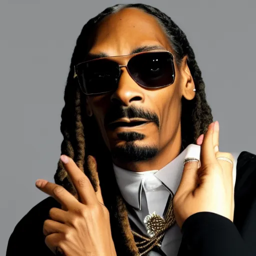 Prompt: a real image, Snoop Dogg is caucasian, european face, white skin color