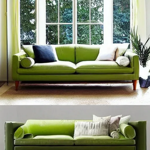 Image similar to avocado sofa 👍