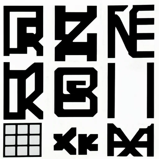 Image similar to black on white graphic design stickers in style of david rudnick, eric hu, acid, y 2 k, brutalism