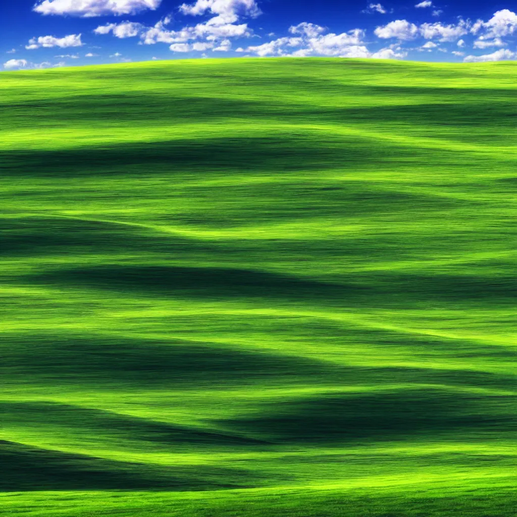 Image similar to Windows XP Wallpaper, Bliss, HD, high quality