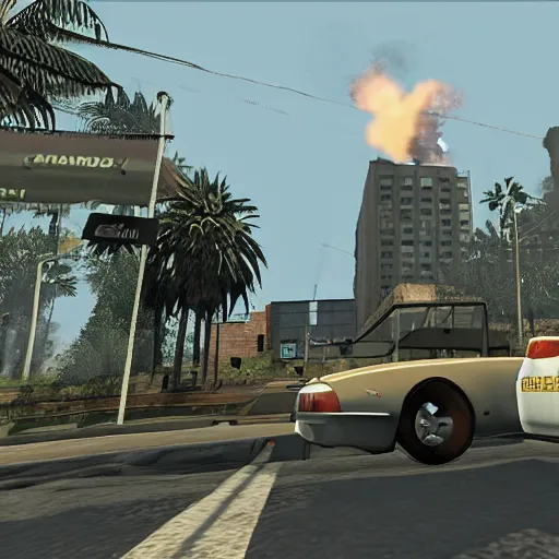 Prompt: big smoke from grand theft auto san andreas in grand theft auto v