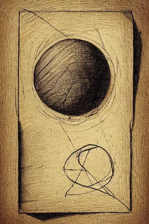 Prompt: “Drawing of iPhone by Leonardo da Vinci”