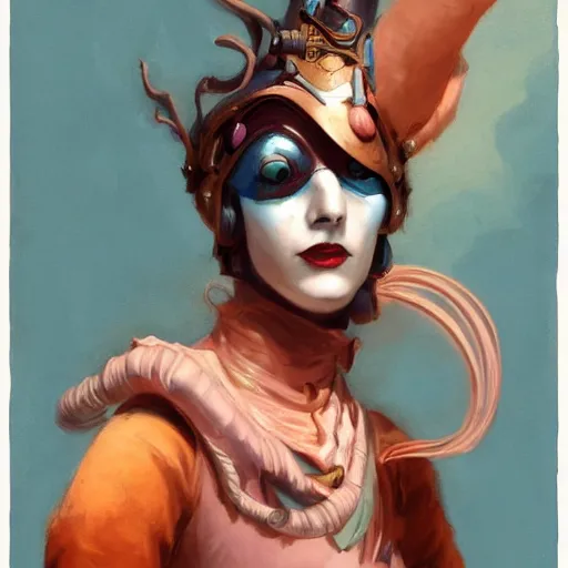 Image similar to beautiful fantasy character portrait of a hero in the 1 9 2 0 s, wearing 1 9 2 0 s cloth hair, coloured in teal and orange, muted colours, by peter mohrbacher, hajime sorayama, wayne barlowe, boris vallejo, aaron horkey, gaston bussiere, craig mullins