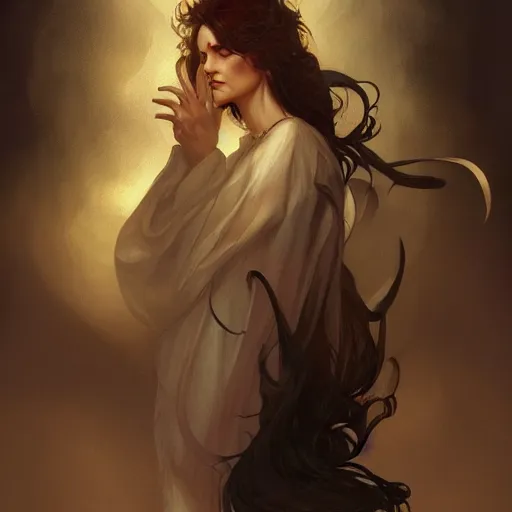 Prompt: the sandman by Neil Gaiman , intricate, elegant, highly detailed, digital painting, artstation, concept art, smooth, sharp focus, illustration, art by artgerm and greg rutkowski and alphonse mucha and francisco goya