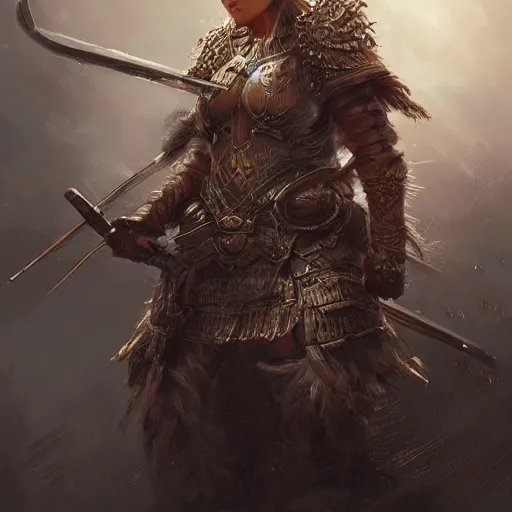 Image similar to beautiful extremely detailed intricate concept art depicting a warrior by wlop. bcy. net