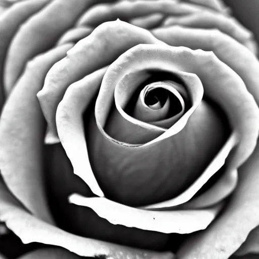 Prompt: a macro infrared photograph of a rose