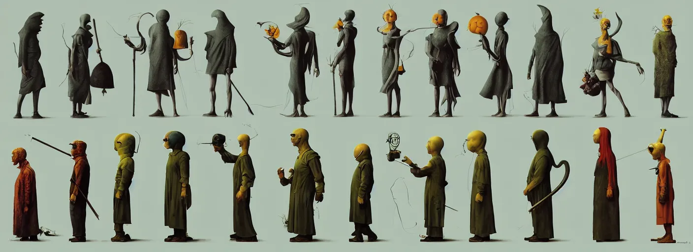 Image similar to full - body surreal rpg character concept art anatomy, very coherent and colorful high contrast masterpiece by norman rockwell franz sedlacek hieronymus bosch dean ellis simon stalenhag rene magritte gediminas pranckevicius, dark shadows, sunny day, hard lighting, reference sheet white background