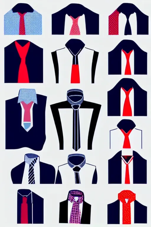 Image similar to men's using tie shirt style, pop art image