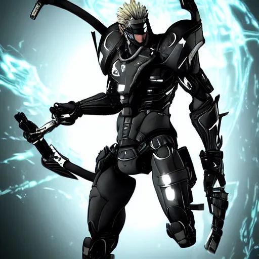 Image similar to Jetstream Sam from Metal Gear Rising: Revengeance