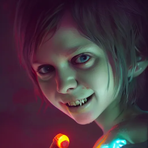 Prompt: little hellions, huggy wuggy from poppy playtime video game, fullbody, ultra high detailed, glowing lights, oil painting, greg rutkowski, charlie bowater, beeple, unreal 5, daz, hyperrealistic, octane render, rpg portrait, dynamic lighting, fantasy art, beautiful face