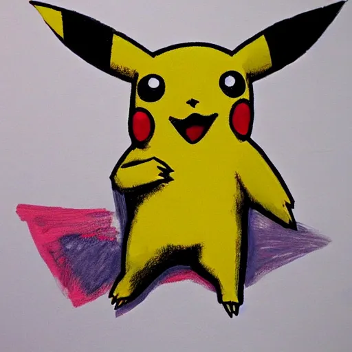 a pikachu painted in Picasso style'' | Stable Diffusion | OpenArt