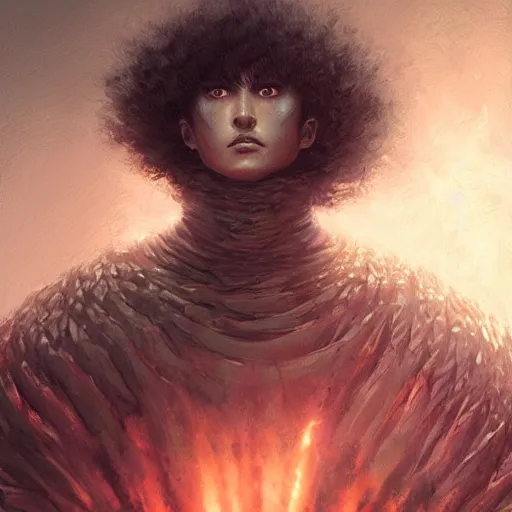 Prompt: berserk, by kentaro miura, high detail, dramatic light, digital art, painted by seb mckinnon, painted by greg rutkowski, trending on artstation