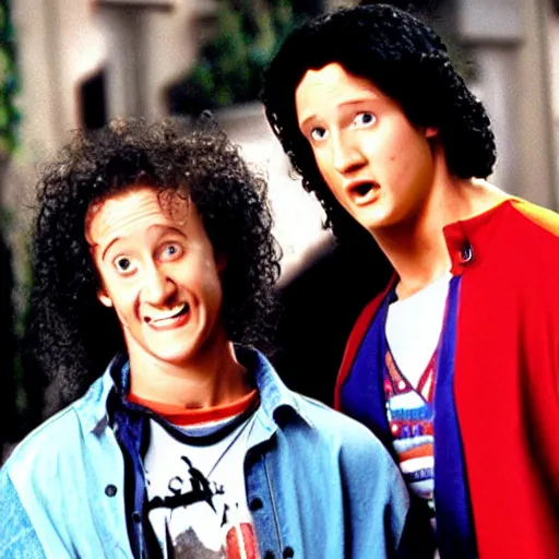 Image similar to Bill & Ted's Excellent Adventure