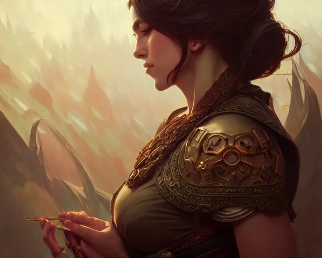 Image similar to photography of alan kenny, deep focus, d & d, fantasy, intricate, elegant, highly detailed, digital painting, artstation, concept art, matte, sharp focus, illustration, hearthstone, art by artgerm and greg rutkowski and alphonse mucha