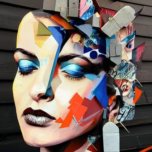 Image similar to A beautiful sculpture. If you can dream—and not make dreams your master; If you can think—and not make thoughts your aim; If you can meet with Triumph and Disaster And treat those two impostors just the same; by Sandra Chevrier intuitive