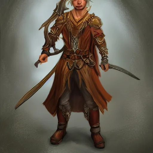 Image similar to fantasy character