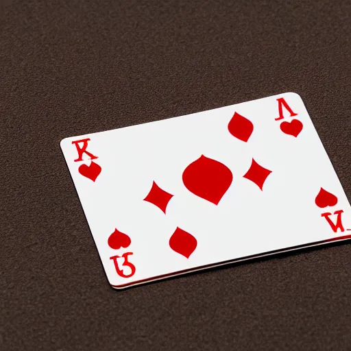 Prompt: house of poker card, 3 d illustrator, 8 k