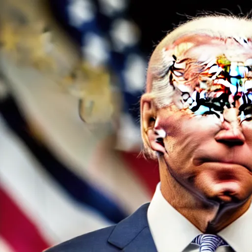 Image similar to muscular joe biden ( (, highly detailed, high quality, hd, 4 k, 8 k, canon 3 0 0 mm, professional photographer, 4 0 mp, lifelike, top - rated, award winning, realistic, sharp, no blur, edited, corrected, trending ) )