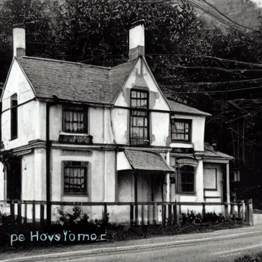 Image similar to a house 1930