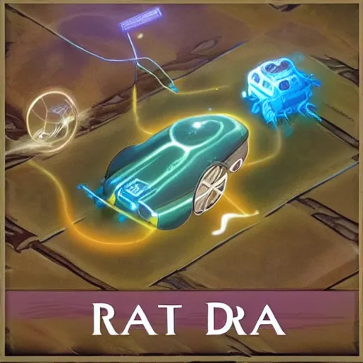 Image similar to ai rat dream