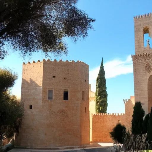 Prompt: monastir de pedralbes