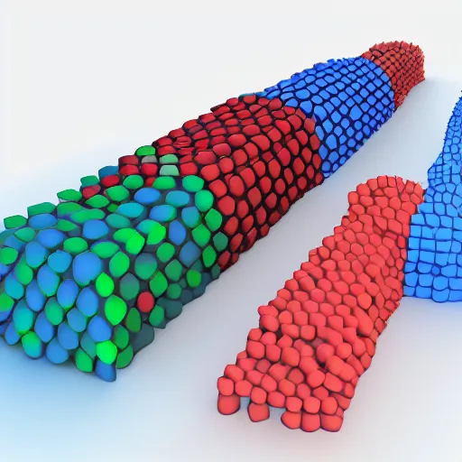 Image similar to a 3 d graph from a science paper