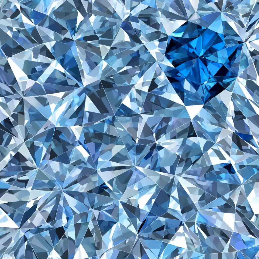 Prompt: huge blue diamond gem texture material, high definition, high detail, 8k, photorealistic