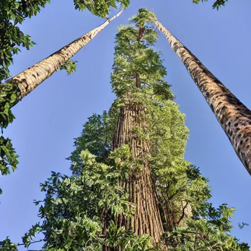 Image similar to the tallest tree in the city