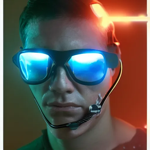 Cyborg sunglasses