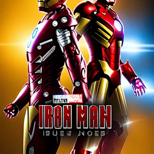 Prompt: iron man and jarvis