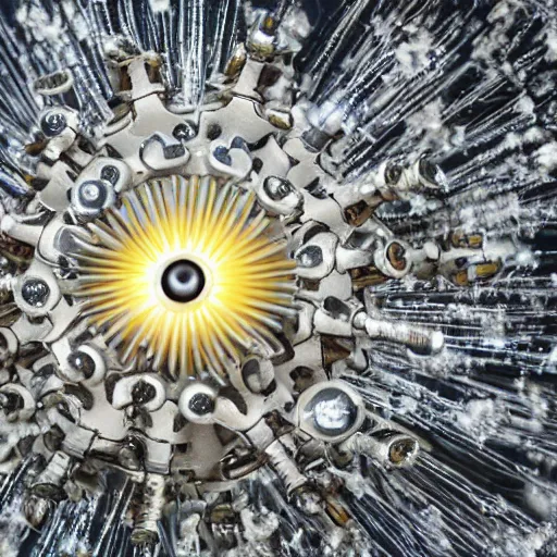 Prompt: national geographic professional photo of magneton, award winning