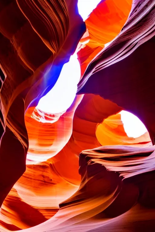 Image similar to antelope canyon inside a mountain