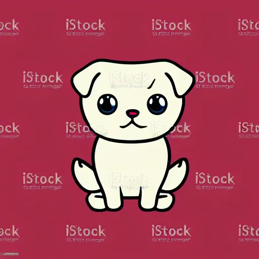 Image similar to scottish fold vector art, shape,