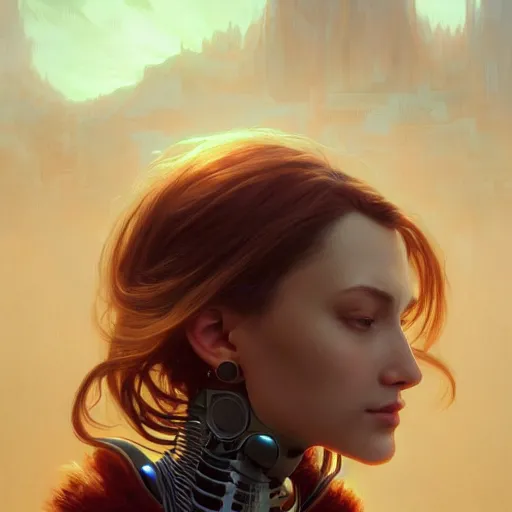 Prompt: perfectly - centered - portrait - photograph of an artificial intelligence, super highly detailed, professional digital painting, artstation, concept art, smooth, sharp focus, no blur, no dof, extreme illustration, unreal engine 5, 8 k, art by artgerm and greg rutkowski and alphonse mucha loish and wlop