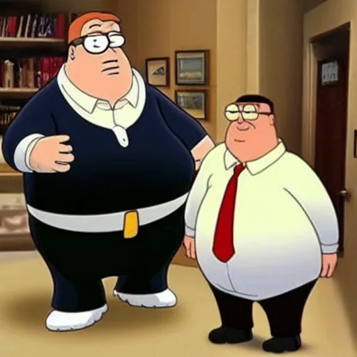 Image similar to peter griffin in real life