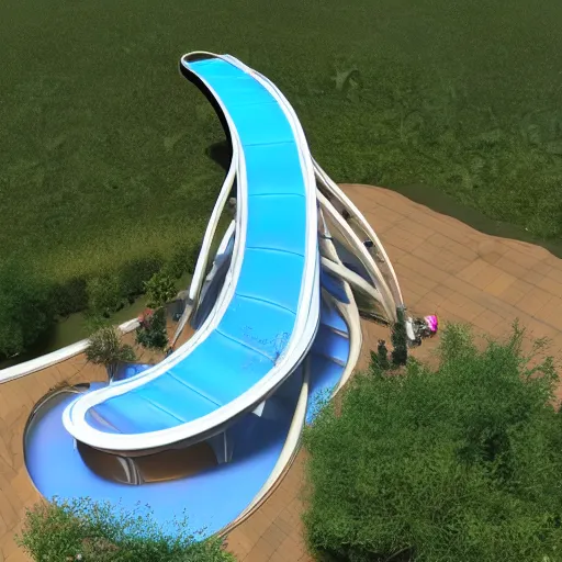 How Do You Build the World's Tallest Water Slide?