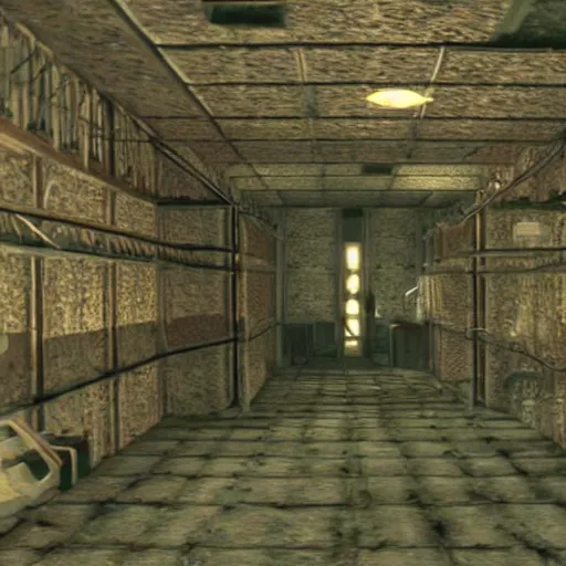 Image similar to Resident Evil Village if it had been a PS1 game