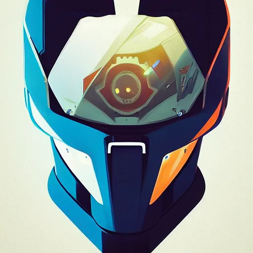 Image similar to face icon stylized minimalist robotech, loftis, cory behance hd by jesper ejsing, by rhads, makoto shinkai and lois van baarle, ilya kuvshinov, rossdraws global illumination