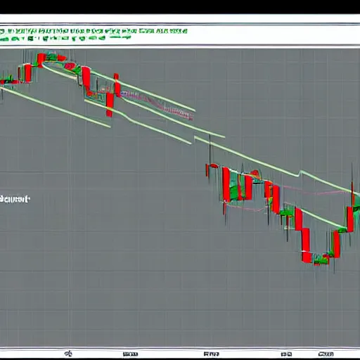 Image similar to best stock trading chart pattern, technical drawing, high details