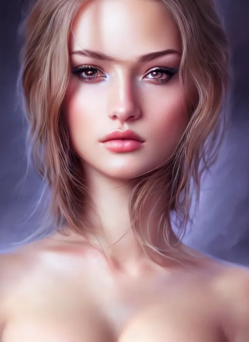 Image similar to a gorgeous female photo, professionally retouched, realistic, smooth face, perfect eyes, symmetrical, full body shot, wide angle, sharp focus, 8 k high definition, insanely detailed, intricate, elegant, art by artgerm