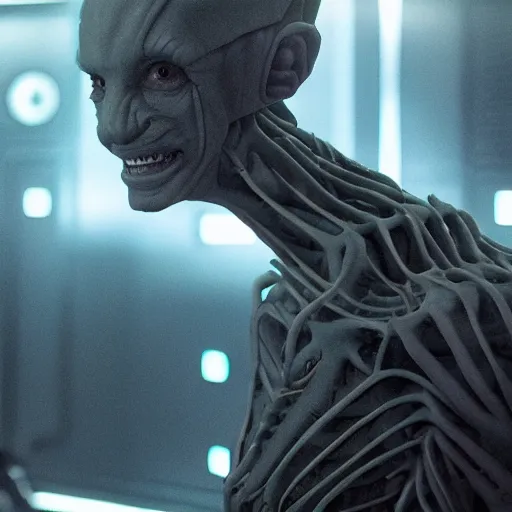 Image similar to a photosynthetic alien, the expanse
