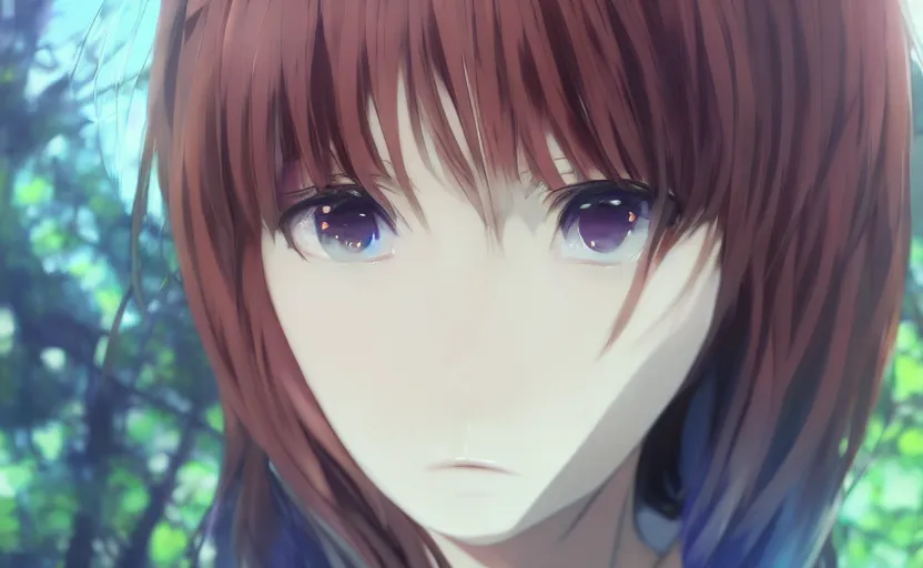 Prompt: photorealistic anime tsundere girl render, detailed face, colorful, atmosphere cinematic, by wlop, by ilyu kuvshinov, soft shadows, be concept art, super detailed, octane render, 8 k, unreal engine 5, super realistic, ufotable studio art style, trending in pixiv, japanese light novel cover, visual novel, website banner