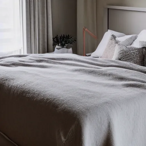 Image similar to misty figure floating above the bed