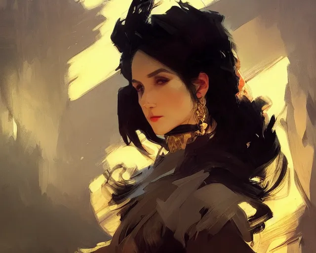 Image similar to photography of franz kline, deep focus, d & d, fantasy, intricate, elegant, highly detailed, digital painting, artstation, concept art, matte, sharp focus, illustration, hearthstone, art by artgerm and greg rutkowski and alphonse mucha